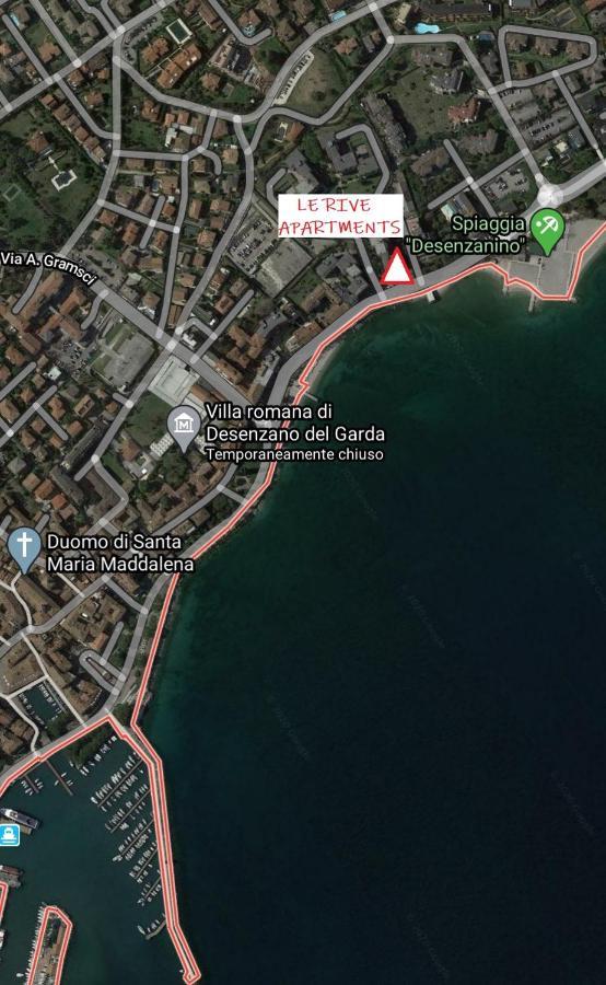 Le Rive Apartment Desenzano del Garda Exterior foto